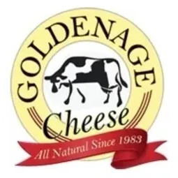 Golden Age Cheese brand logo for goldenagecheese.com