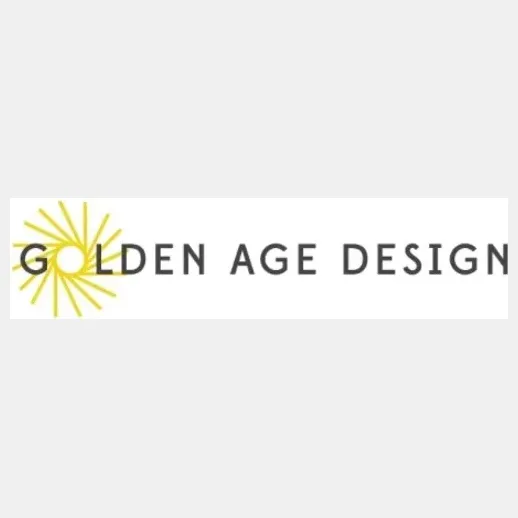 Golden Age Design brand logo for goldenagedesign.com