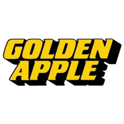 Golden Apple Comics brand logo for goldenapplecomics.com