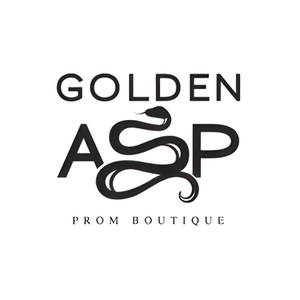 Golden Asp brand logo for goldenaspprom.com