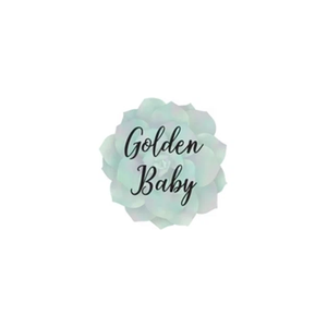 Golden Baby Co brand logo for goldenbabyco.com