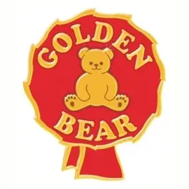 Golden Bear Toys brand logo for goldenbeartoys.com