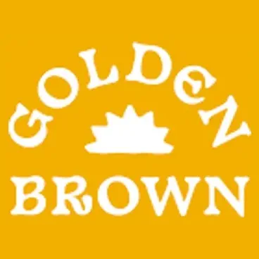 Golden Brown brand logo for goldenbrown.coffee