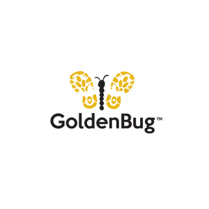 Golden Bug brand logo for goldenbugkids.com