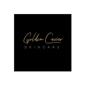Golden Caviar Skincare brand logo for goldencaviarskincare.com