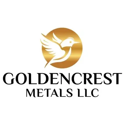 Golden Crest Metals brand logo for goldencrestmetals.com