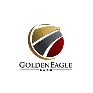 Golden Eagle Coins brand logo for goldeneaglecoin.com