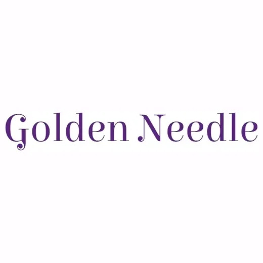 Golden Eedle brand logo for goldeneedle.com