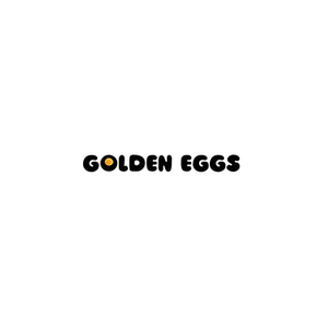Golden Eggs brand logo for goldeneggs.com.au