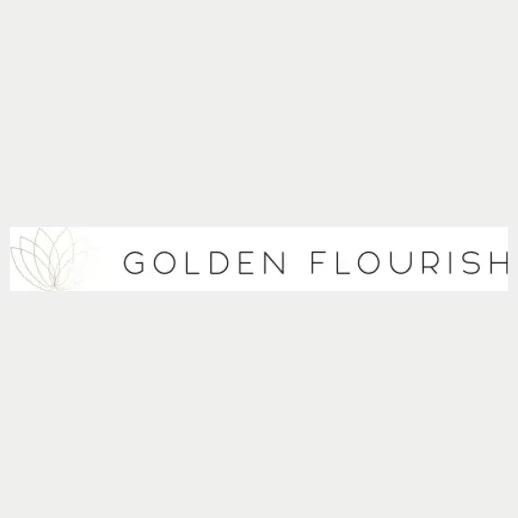 Golden Flourish brand logo for goldenflourish.co