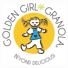 Golden Girl Granola brand logo for goldengirlgranola.com