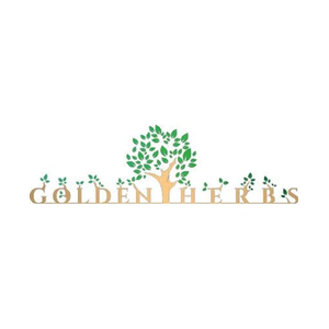 Golden Herbs brand logo for goldenherbs.com