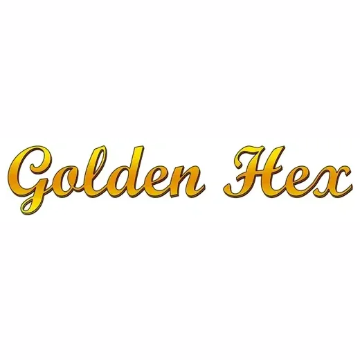 Golden Hex brand logo for goldenhex.com
