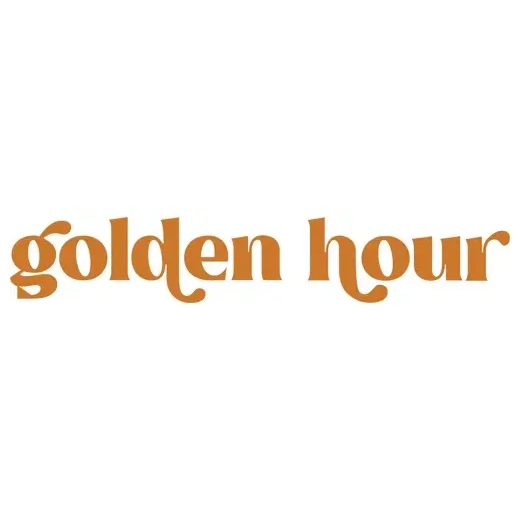Golden Hour brand logo for goldenhourgiftco.com