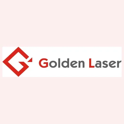 Golden Laser brand logo for goldenlaser.cc