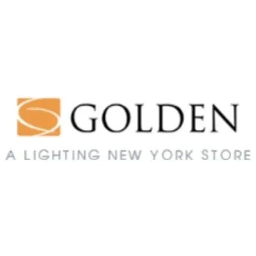 Golden Lighting Lights brand logo for golden-lighting-lights.com