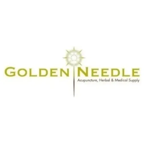 Golden Needle brand logo for goldenneedleonline.com