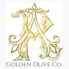 Golden Olive brand logo for goldenoliveco.com