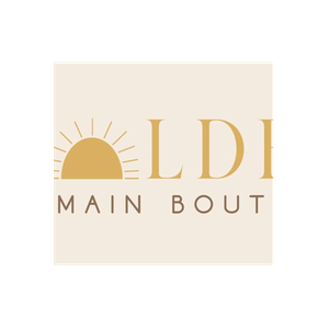 Golden on Main brand logo for goldenonmain.com