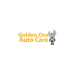 Golden One Auto brand logo for goldenoneautocare.com