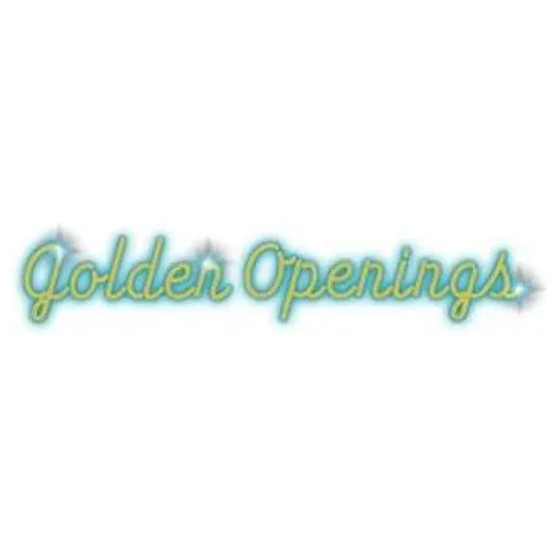 Golden Openings brand logo for goldenopenings.com