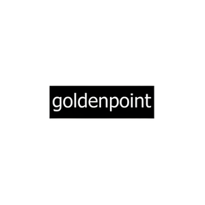 Golden Point brand logo for goldenpoint.com
