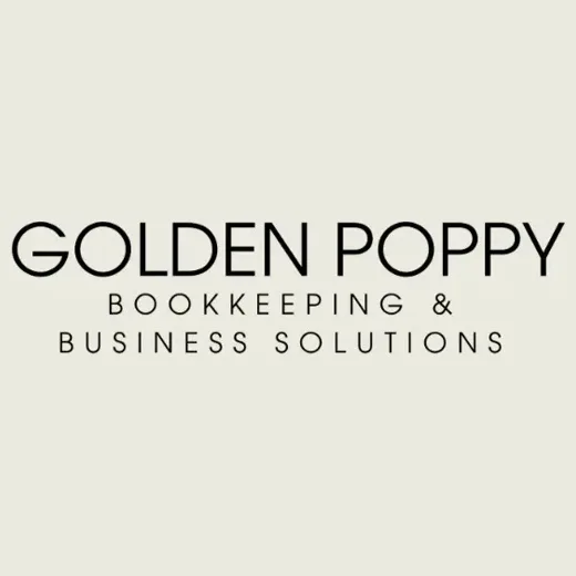 Golden Poppy brand logo for goldenpoppysolutions.com