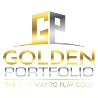 Golden Portfolio brand logo for goldenportfolio.com