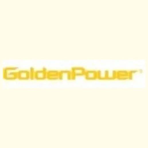 Golden Power brand logo for goldenpower.com