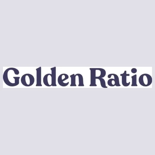 Golden Ratio brand logo for drinkgoldenratio.com