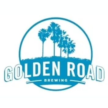 Golden Road brand logo for goldenroad.la