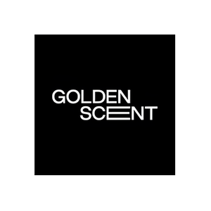 Golden Scent brand logo for goldenscent.com