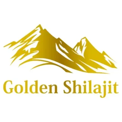 Golden Shilajiit brand logo for goldenshilajiit.com