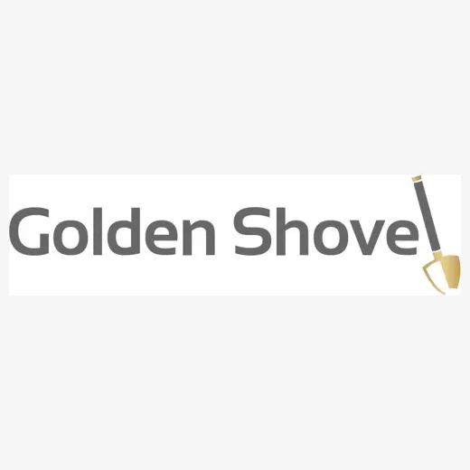 Golden Shovel Agency brand logo for goldenshovelagency.com