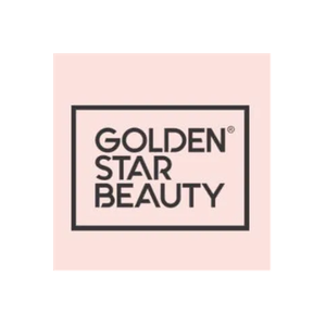 Golden Star Beauty brand logo for goldenstarbeauty.com