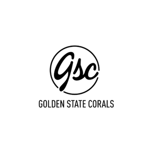 Golden State Corals brand logo for goldenstatecorals.com