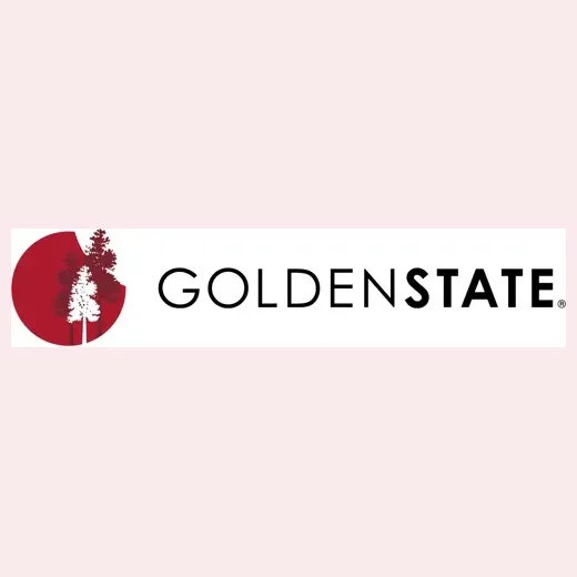 Golden State Lumber brand logo for goldenstatelumber.com