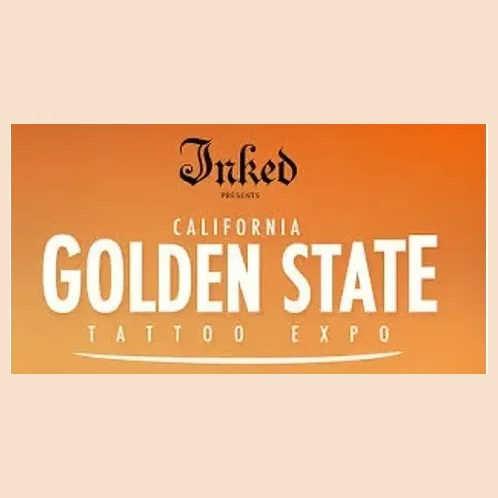 Golden State Tattoo Expo brand logo for goldenstatetattooexpo.com