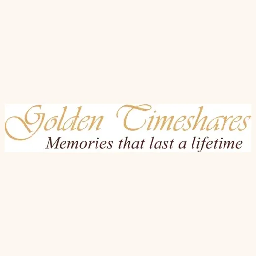 Golden Timeshares brand logo for goldentimeshares.com