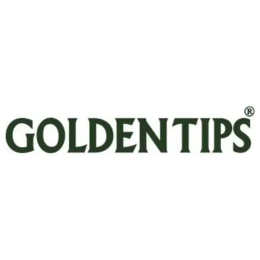 Golden Tips Tea brand logo for goldentipstea.com