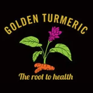 Golden Turmeric brand logo for goldenturmeric.us