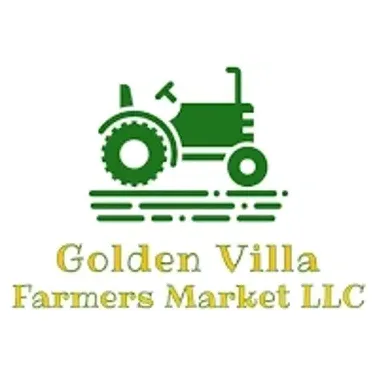 Golden Villa Farmers Market brand logo for goldenvillafarmersmarket.com