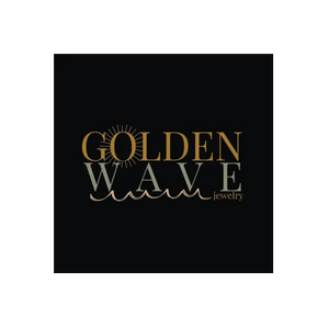 Golden Wave Jewelry brand logo for goldenwavejewelry.com