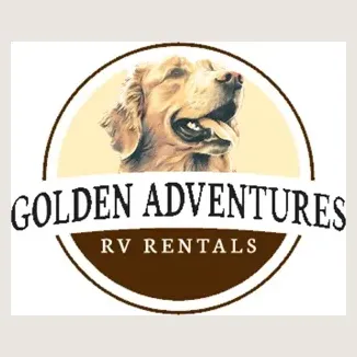 goldenadventuresrv brand logo for goldenadventuresrv.com