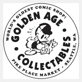 goldenagecollectables brand logo for goldenagecollectables.com