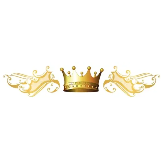 goldencrownglass brand logo for goldencrownglass.com