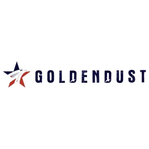goldendust brand logo for goldendust.shop