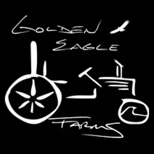 goldeneaglefarms brand logo for goldeneaglefarms.us