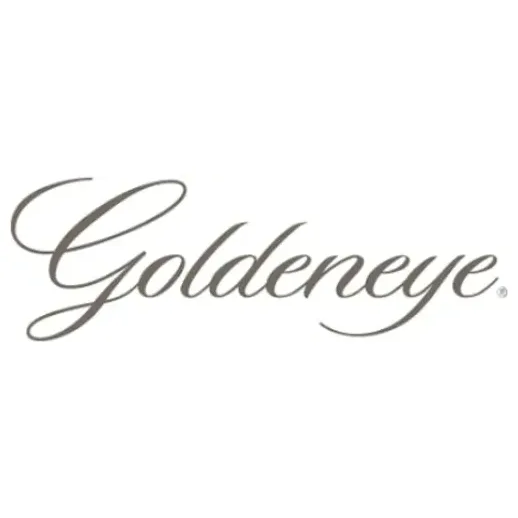Goldeneye Winery brand logo for goldeneyewinery.com