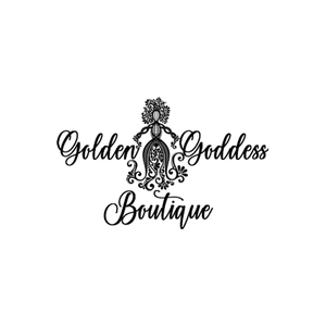 goldengoddess brand logo for goldengoddess.boutique